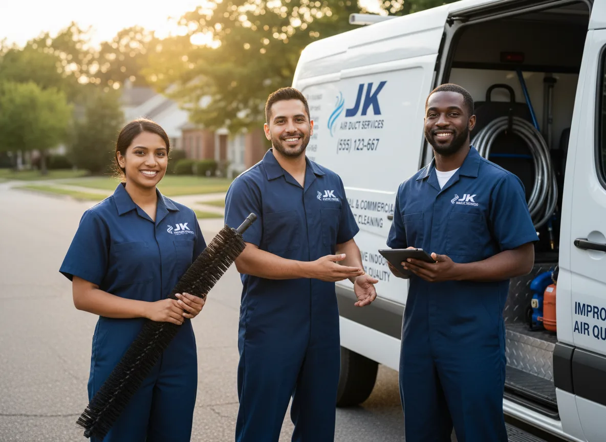 Air Duct Cleaning company in Old Glory, TX